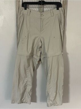 Women’s Convertible Hiking Pants - Beige